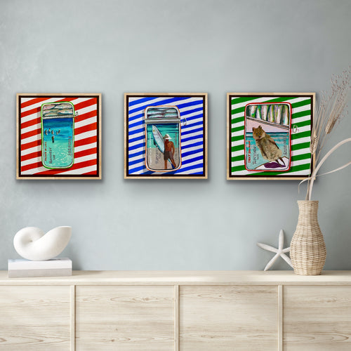 Rottnest Sardines Set of 3 (while all available) - Originals