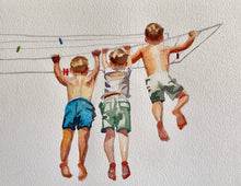 Laden Sie das Bild in den Galerie-Viewer, Just Hanging Around Original