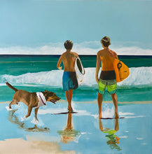 Laden Sie das Bild in den Galerie-Viewer, The Sunburst Board Original