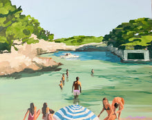 Laden Sie das Bild in den Galerie-Viewer, Lagoon Brunch - Original