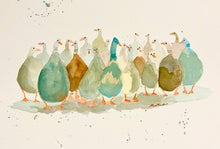 Carica l&#39;immagine nel visualizzatore di Gallery, Odd Ducks 1 Original