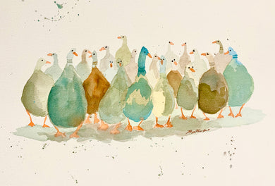 Odd Ducks 1 Original