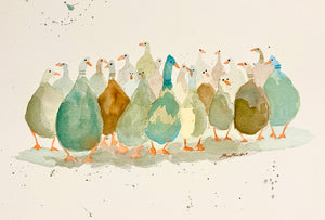 Odd Ducks 1 Original