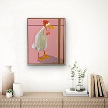 Charger l'image dans la galerie, Stand Up Straight, Judy! Original Painting