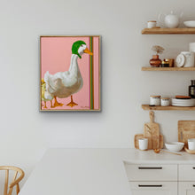 Laden Sie das Bild in den Galerie-Viewer, Swimming Lessons Original Painting