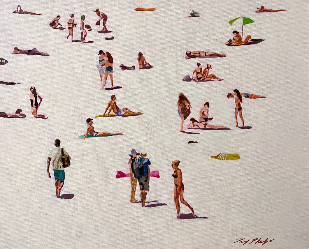 Sand Folk 16 - Original