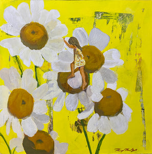 Nature Folk No. 8 - Daisy - Original