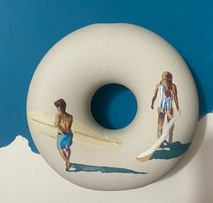 Donut Beach Vase 1 - Original