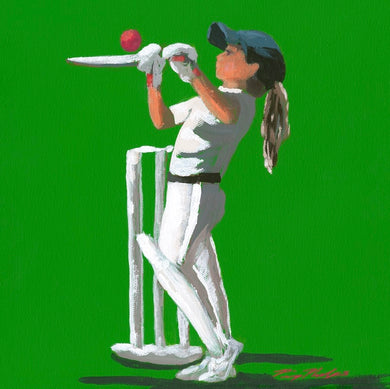 Cricket Girls 1 Ltd Ed Reproduction Print