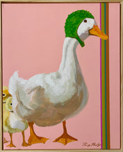 Load image into Gallery viewer, Swimming Lessons Original Painting