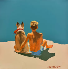 Carica l'immagine nel visualizzatore di Gallery, Just Jump Mini 96 Original Coastal Australian Painting by Pip Phelps