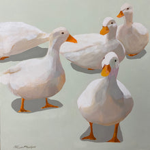 Load image into Gallery viewer, Getting My Ducks In A Row (Tomorrow) - original