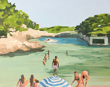 Load image into Gallery viewer, Lagoon Brunch - Original