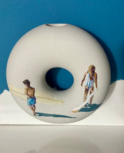 Load image into Gallery viewer, Donut Beach Vase 1 - Original