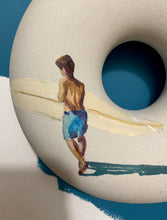 Load image into Gallery viewer, Donut Beach Vase 1 - Original