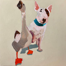 Carica l&#39;immagine nel visualizzatore di Gallery, Unlikely Besties No.1 Rillette and Nino - Original