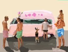 画像をギャラリービューアに読み込む, Soft Serve Reproduction Print 5/50