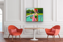 Load image into Gallery viewer, The Lounge Thief - Original