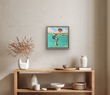 Laden Sie das Bild in den Galerie-Viewer, Small Fish - Original