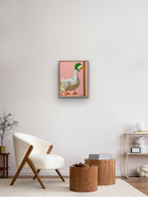 Load image into Gallery viewer, Swimming Lessons Original Painting