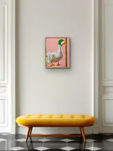 Load image into Gallery viewer, Swimming Lessons Original Painting