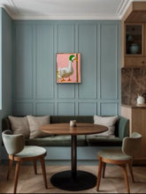 Load image into Gallery viewer, Swimming Lessons Original Painting