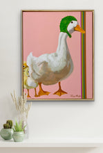 Load image into Gallery viewer, Swimming Lessons Original Painting