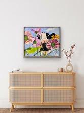 Laden Sie das Bild in den Galerie-Viewer, The Rare Cow Flower - Original