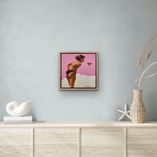 Laden Sie das Bild in den Galerie-Viewer, Just Jump Mini 91 Original Coastal Australian Painting by Pip Phelps