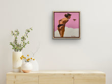 Laden Sie das Bild in den Galerie-Viewer, Just Jump Mini 91 Original Coastal Australian Painting by Pip Phelps