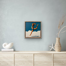 Laden Sie das Bild in den Galerie-Viewer, Just Jump Mini 94 Original Coastal Australian Painting by Pip Phelps
