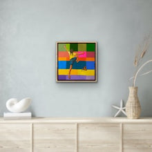 Laden Sie das Bild in den Galerie-Viewer, Girls Can Do Anything 5 Original Australian Painting by Pip Phelps