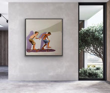 Load image into Gallery viewer, Surfers of the Sidewalks Original