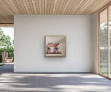 Load image into Gallery viewer, Surfers of the Sidewalks Original