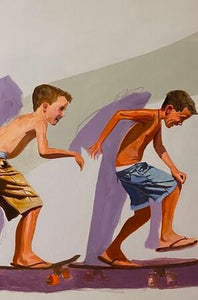 Surfers of the Sidewalks Original