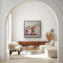 Load image into Gallery viewer, Surfers of the Sidewalks Original