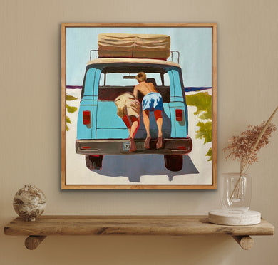 Beach Bound - Original