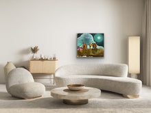 Laden Sie das Bild in den Galerie-Viewer, Blue Moon - Original