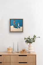 Laden Sie das Bild in den Galerie-Viewer, Just Jump Mini 95 Original Coastal Australian Painting by Pip Phelps