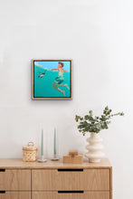 Laden Sie das Bild in den Galerie-Viewer, The Hatchling and the Boy Original Coastal Australian Painting by Pip Phelps