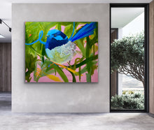 画像をギャラリービューアに読み込む, The Early Bird Original on Rolled Canvas