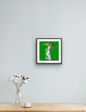 画像をギャラリービューアに読み込む, Cricket Girls 1 Ltd Ed Reproduction Print