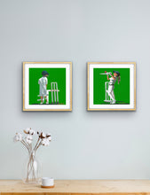 画像をギャラリービューアに読み込む, Cricket Girls 1 Ltd Ed Reproduction Print