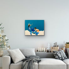 Laden Sie das Bild in den Galerie-Viewer, Just Jump Dolphin - Original