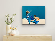 Laden Sie das Bild in den Galerie-Viewer, Just Jump Dolphin - Original