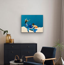 Laden Sie das Bild in den Galerie-Viewer, Just Jump Dolphin - Original