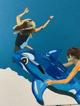 Carica l&#39;immagine nel visualizzatore di Gallery, Just Jump Dolphin - Original