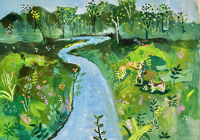 Little Stream Hiking