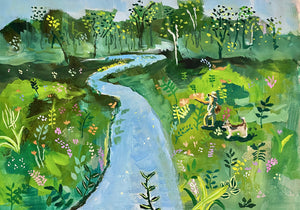 Little Stream Hiking