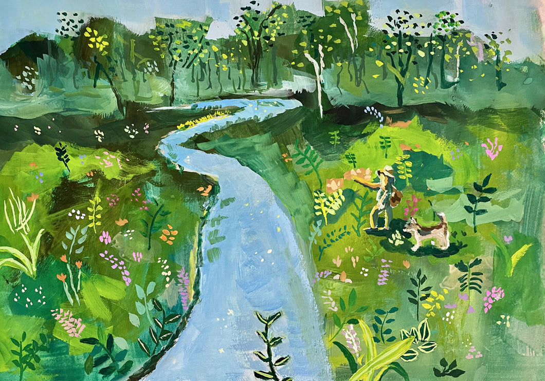 Little Stream Hiking